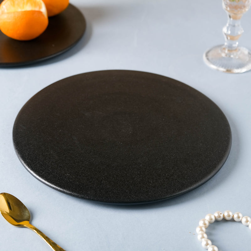 Round Cheese Board Medium - Cheese platter, serving platter, food platters | Plates for dining & home decor