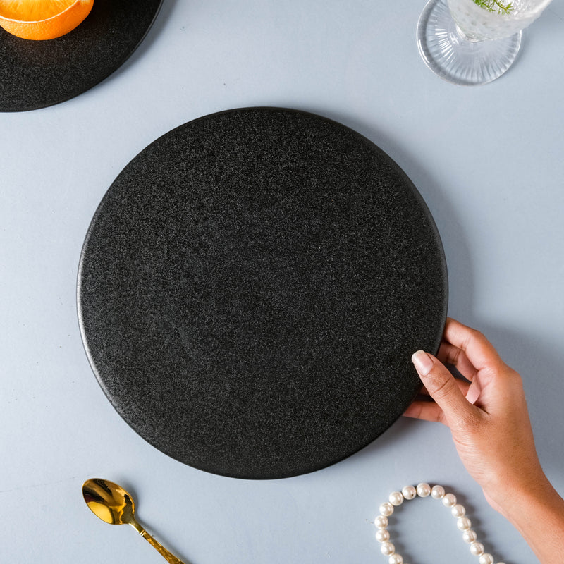 Round Cheese Board Medium - Cheese platter, serving platter, food platters | Plates for dining & home decor