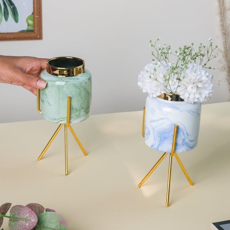 Flower Pot Stand - Indoor planters and flower pots | Home decor items