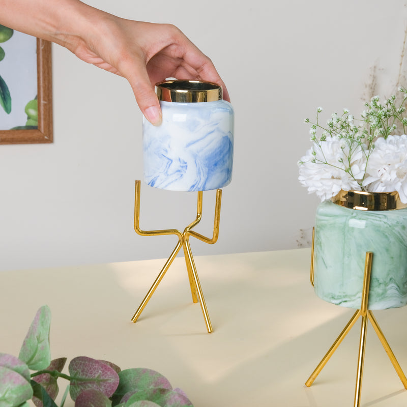 Flower Pot Stand - Indoor planters and flower pots | Home decor items