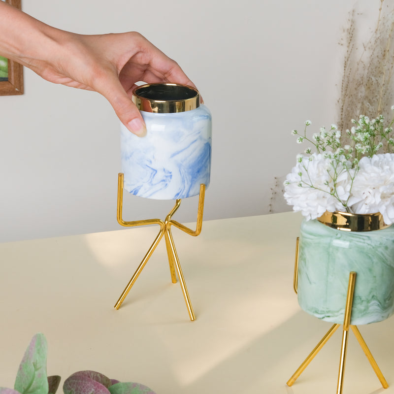 Flower Pot Stand - Indoor planters and flower pots | Home decor items