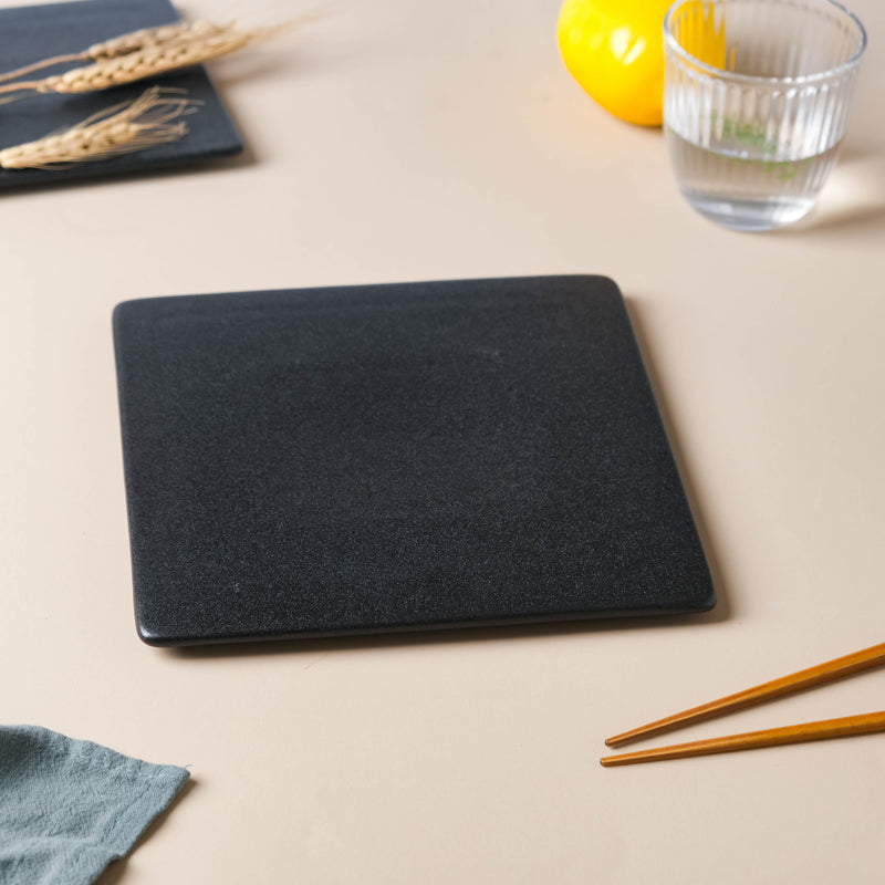 Square Charcuterie Board Medium - Cheese platter, serving platter, food platters | Plates for dining & home decor