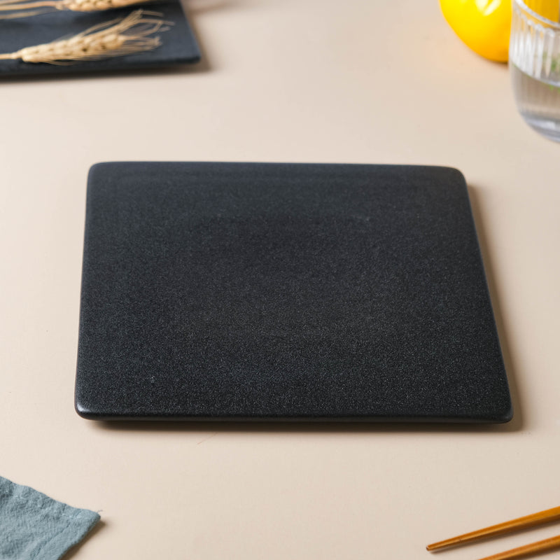 Square Charcuterie Board Medium - Cheese platter, serving platter, food platters | Plates for dining & home decor