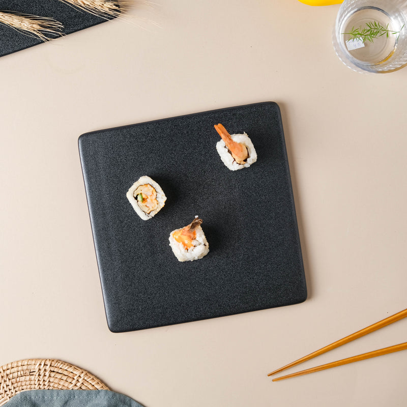 Square Charcuterie Board Medium - Cheese platter, serving platter, food platters | Plates for dining & home decor