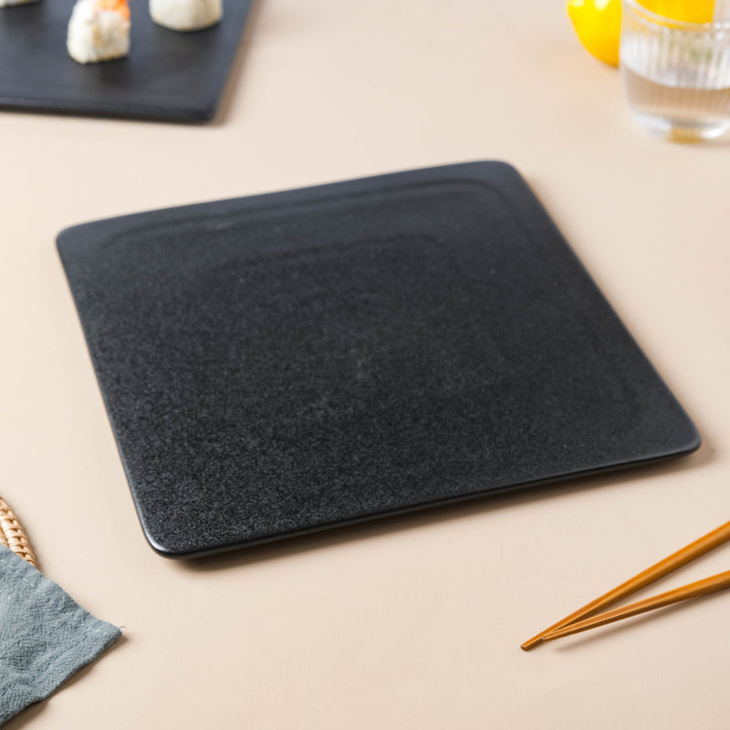 Square Charcuterie Board Medium - Cheese platter, serving platter, food platters | Plates for dining & home decor