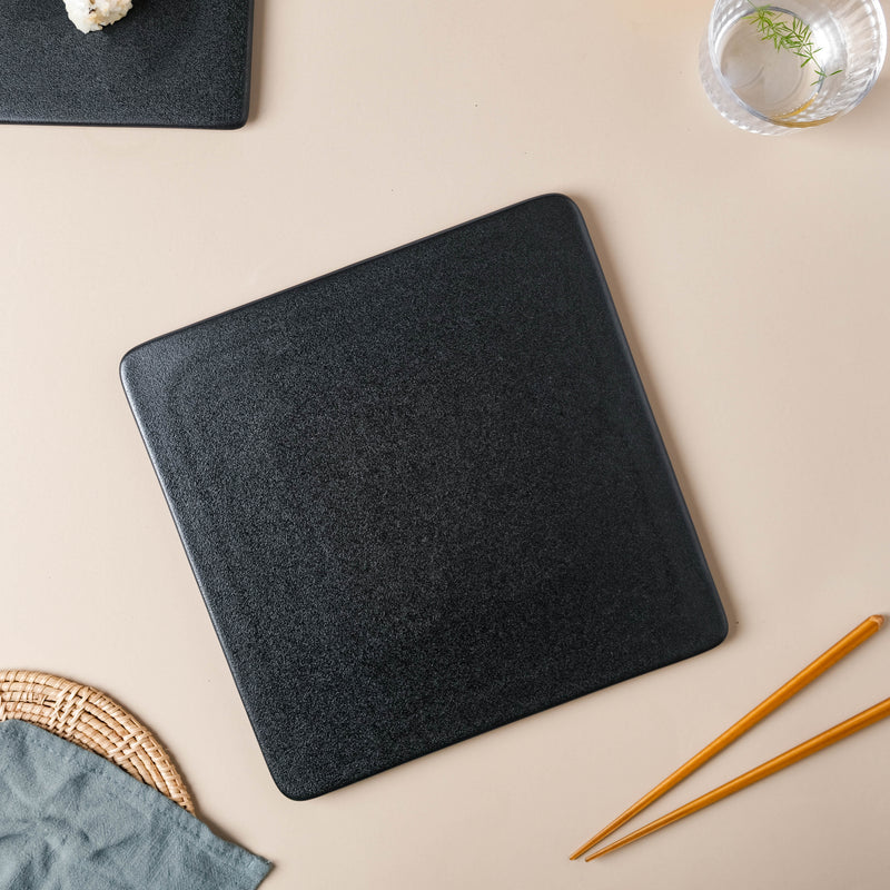 Square Charcuterie Board Medium - Cheese platter, serving platter, food platters | Plates for dining & home decor