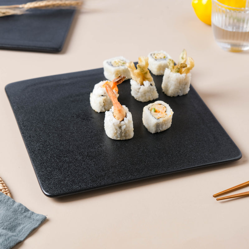 Square Charcuterie Board Large - Cheese platter, serving platter, food platters | Plates for dining & home decor