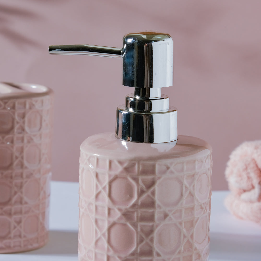 Dispenser sapone Texture rose 