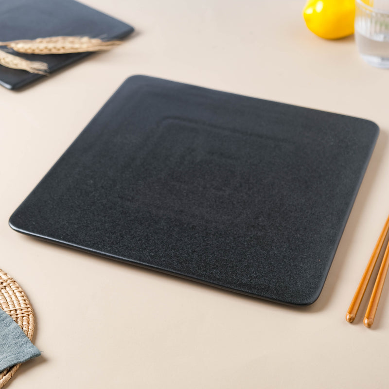 Square Charcuterie Board Large - Cheese platter, serving platter, food platters | Plates for dining & home decor