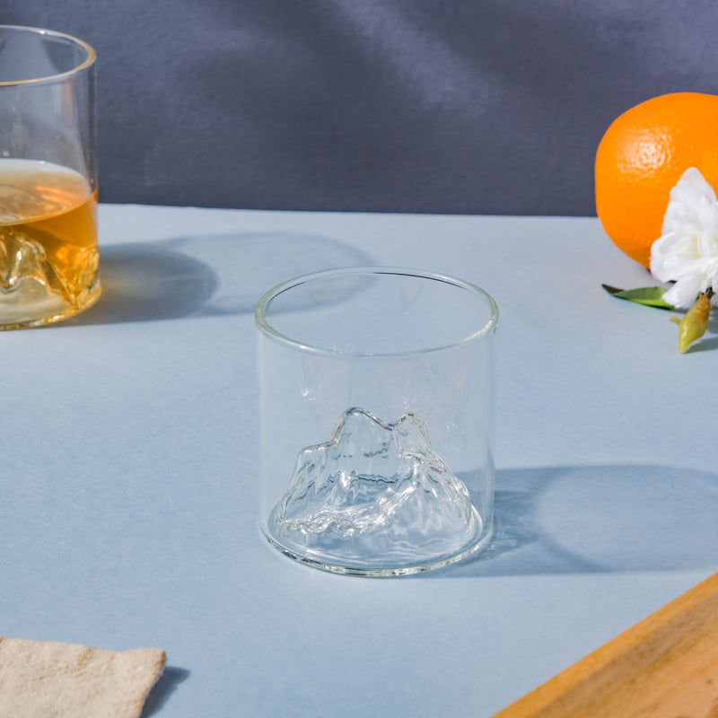 Small Crystal Glass Set of 2