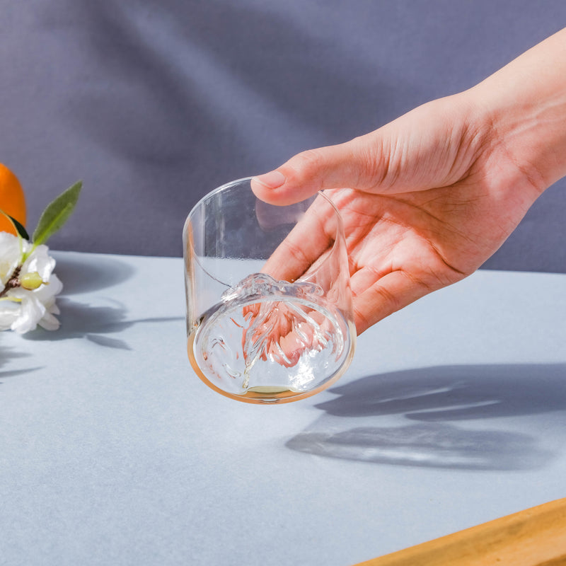 Small Crystal Glass Set of 2