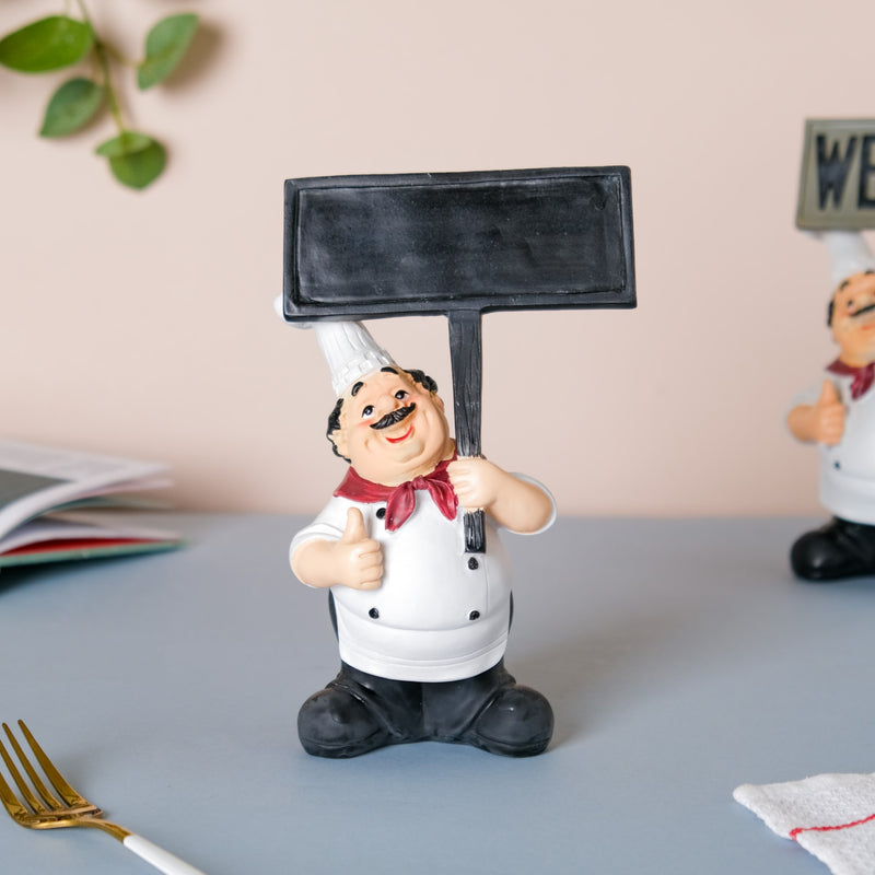 Chef Decor - Showpiece | Home decor item | Room decoration item