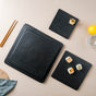 Black Square Charcuterie Board - Cheese board, serving platter,food platters | Plates for dining & home decor