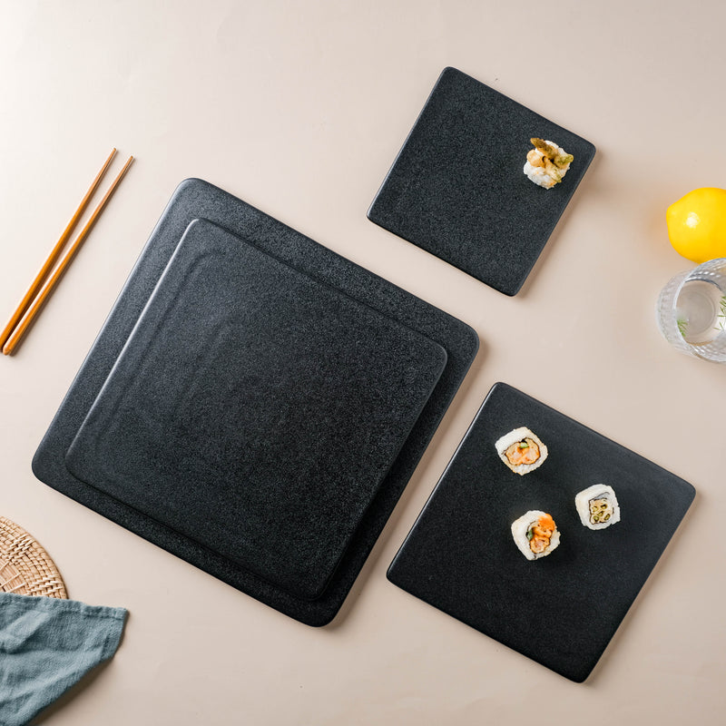 Square Charcuterie Board Small - Cheese platter, serving platter, food platters | Plates for dining & home decor