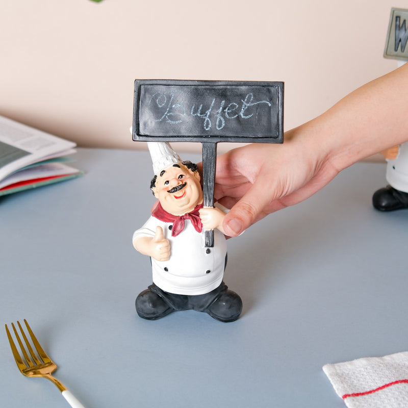 Chef Decor - Showpiece | Home decor item | Room decoration item