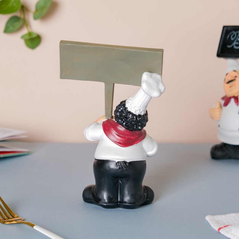 Welcome Chef Decor - Showpiece | Home decor item | Room decoration item