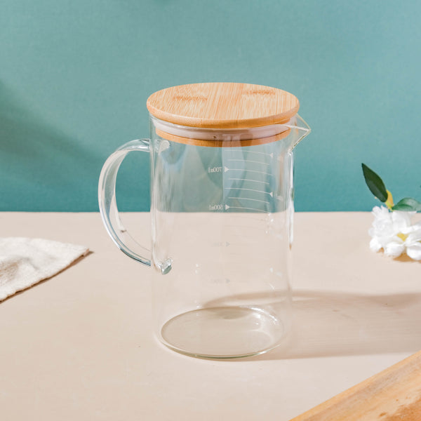 Glass Measuring Jug Large