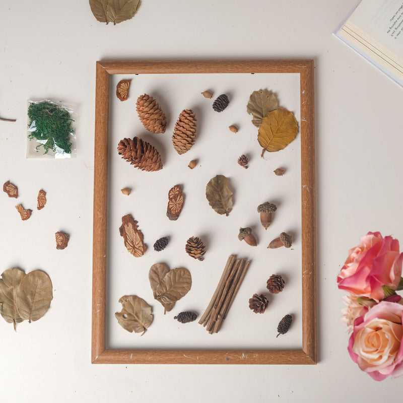 Natural Dried Flowers - Potpourri with fragrance | Living room and home decor items