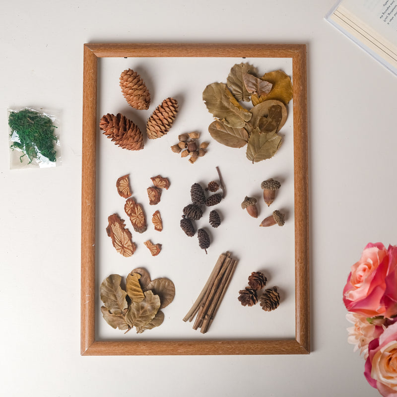 Natural Dried Flowers - Potpourri with fragrance | Living room and home decor items
