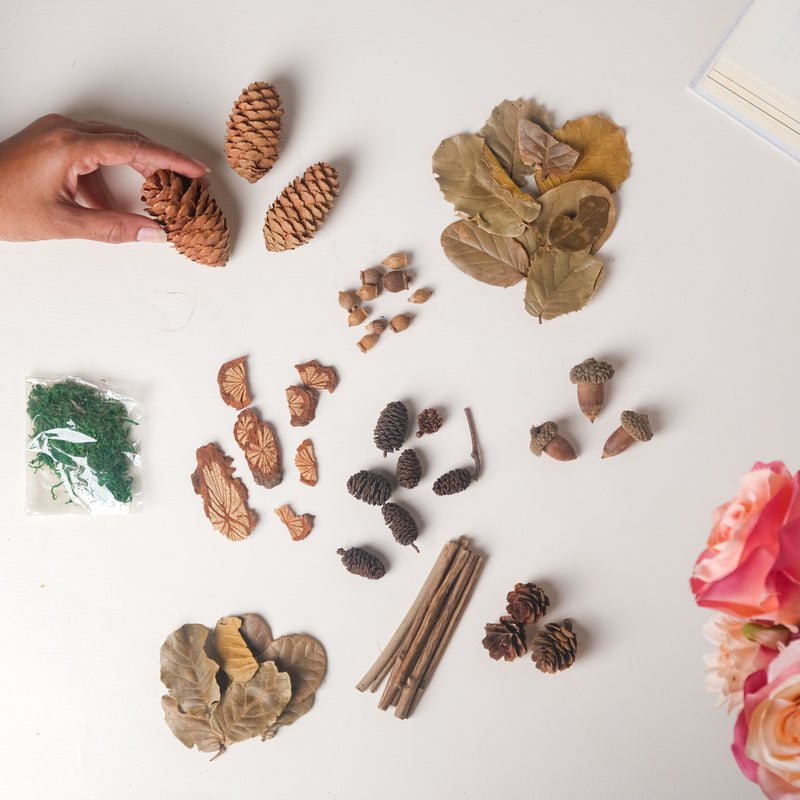 Natural Dried Flowers - Potpourri with fragrance | Living room and home decor items