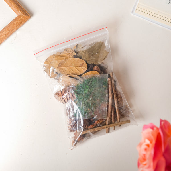 Natural Dried Flowers - Potpourri with fragrance | Living room and home decor items
