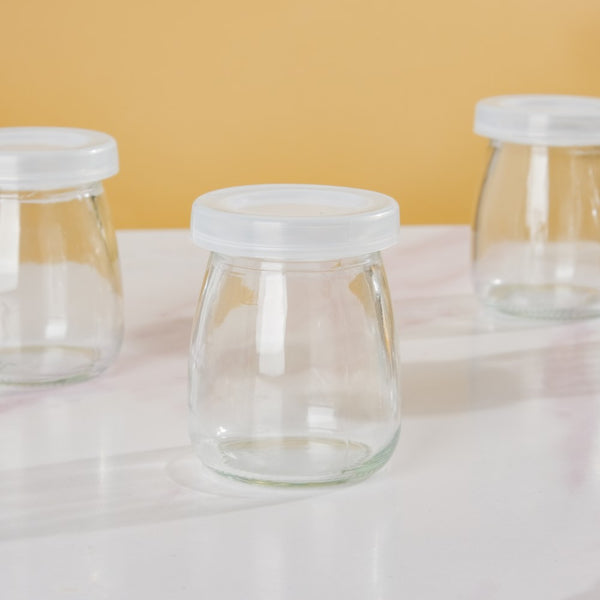 Glass Airtight Container Set Of 16 100ml