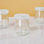 Glass Airtight Container Set Of 16 100ml - Jar