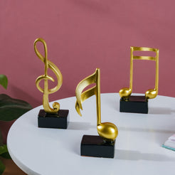 Music Decoration Set - Showpiece | Home decor item | Room decoration item