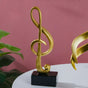 Music Decoration Set - Showpiece | Home decor item | Room decoration item