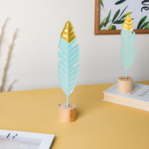 Leaf Display - Medium - Showpiece | Home decor item | Room decoration item