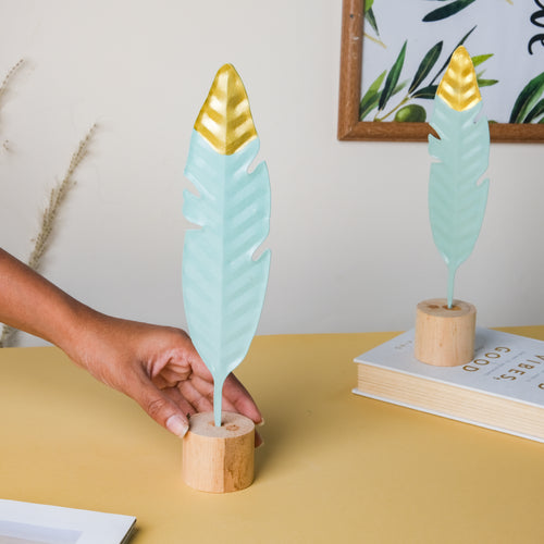 Leaf Display - Medium - Showpiece | Home decor item | Room decoration item