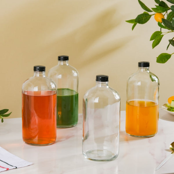 Glass Water Bottles Buy Glass Water Bottles Online in India Nestasia