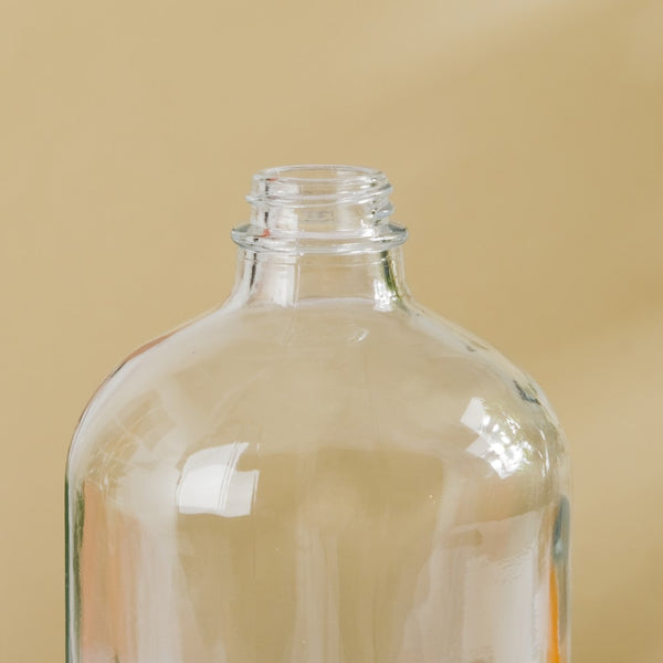 Glass Water Bottle Set Of 4 1 L - Water bottles, glass bottle set | Glass bottles for Dining table & Home decor