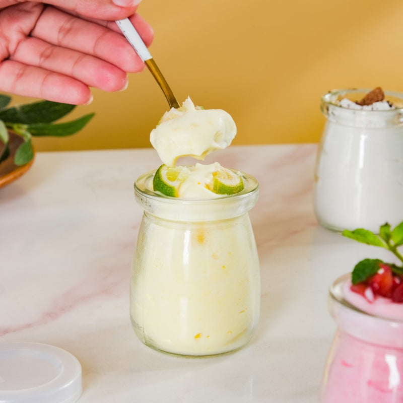 Glass Airtight Container Set Of 16 100ml - Jar