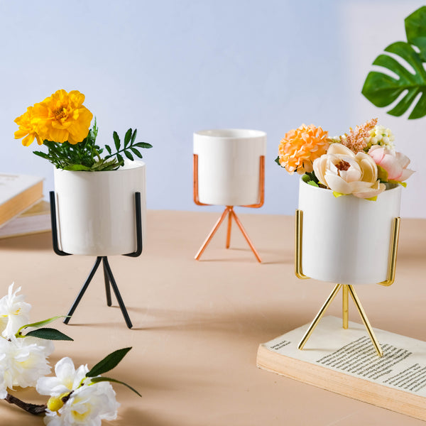 Porcelain Planter - Indoor plant pots and flower pots | Home decoration items