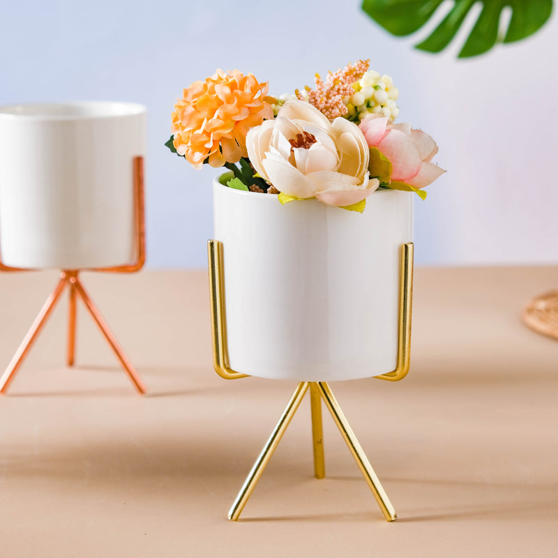 Porcelain Planter - Indoor plant pots and flower pots | Home decoration items
