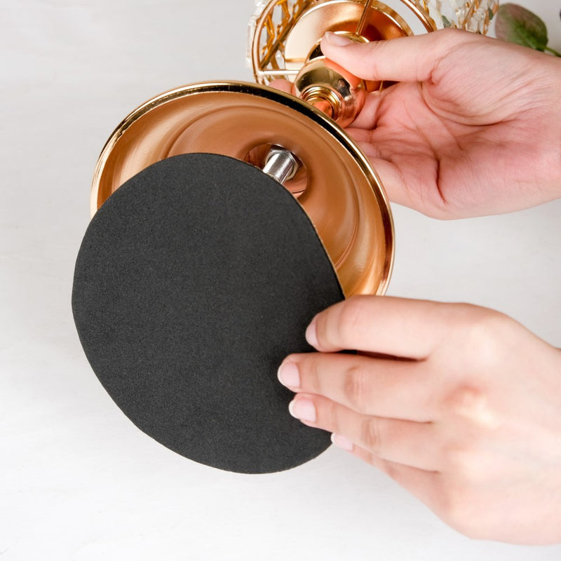 Luxe Crystal Votive Candle Holder Stand Small