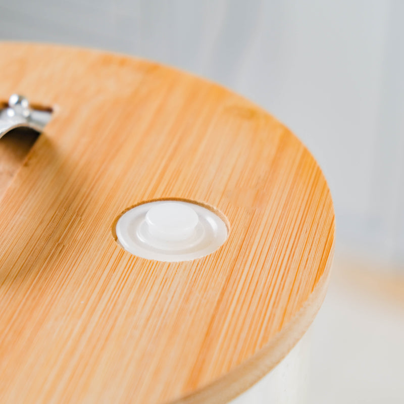 Glass Drink Dispenser Jar - Water dispenser, juice dispenser | Glass dispenser for Dining table & Home decor