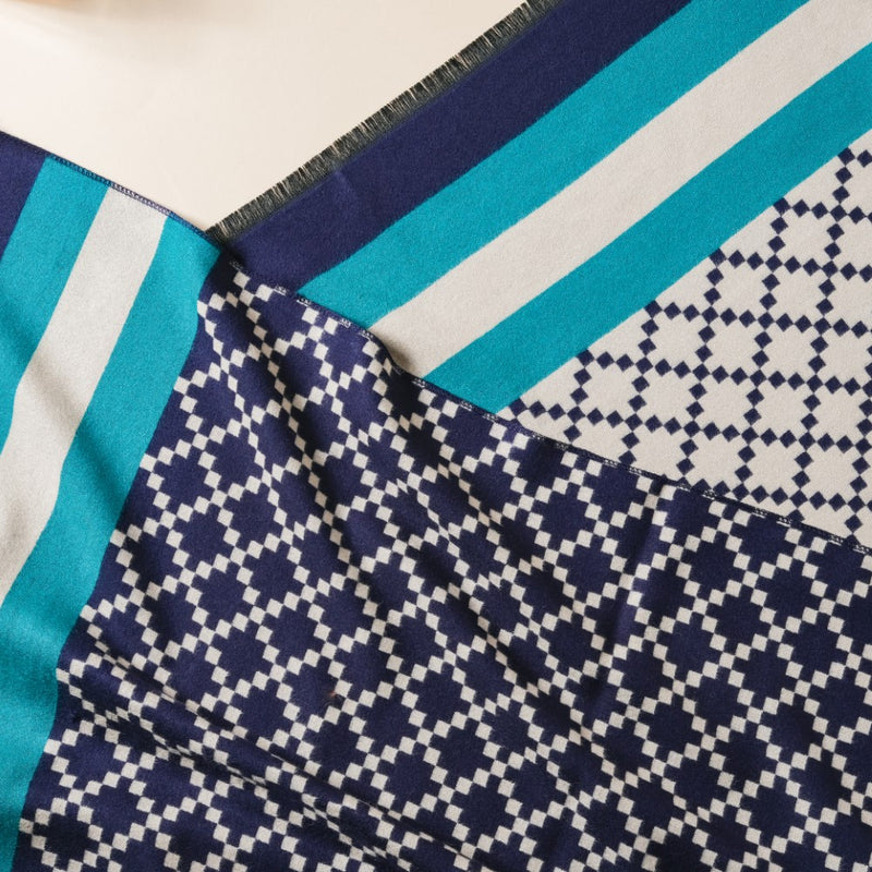 Chequered Super Soft Scarf For Women
