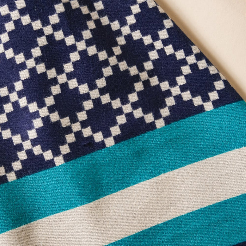 Chequered Super Soft Scarf For Women