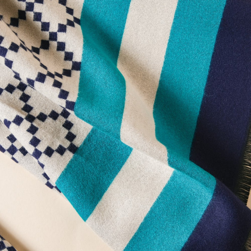 Chequered Super Soft Scarf For Women