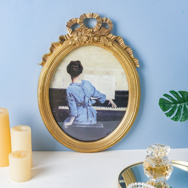 Oval Picture Frame Large - Picture frames and photo frames online | Home decor online