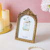 Vintage Photo Frame - Antique Gold - Picture frames and photo frames online | Table decor and home decor online