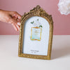 Vintage Photo Frame - Antique Gold - Picture frames and photo frames online | Table decor and home decor online