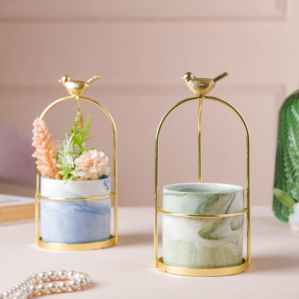 Little Birdy Planter - Plant pot and plant stands | Room decor items