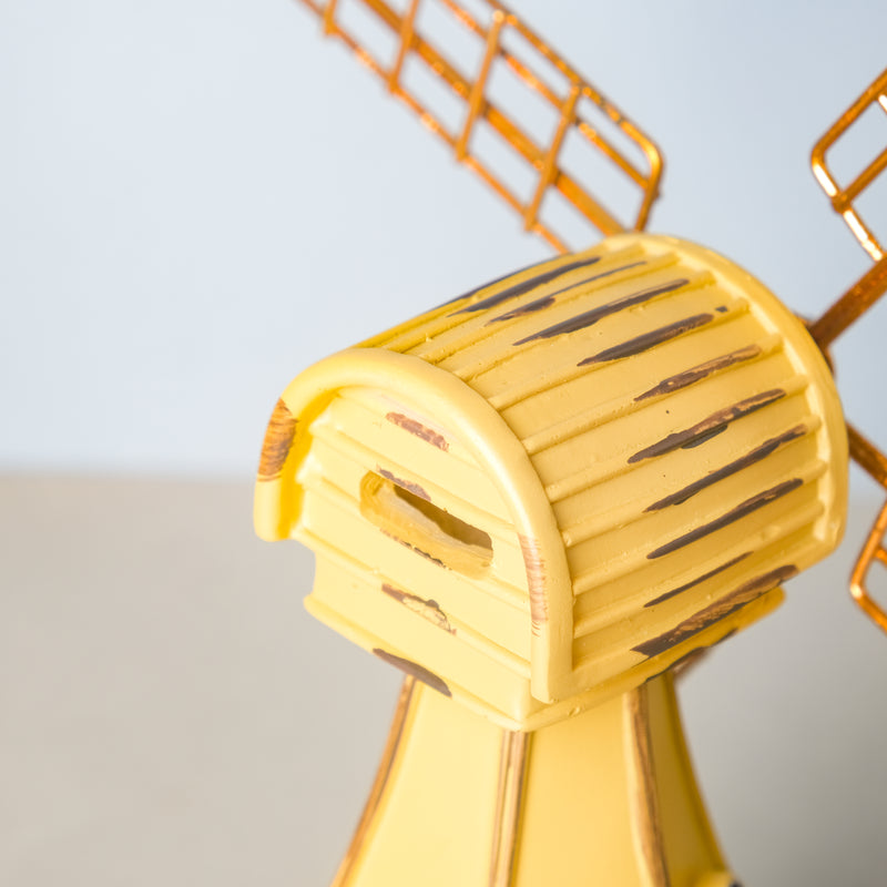 Vintage Windmill Decor - Showpiece | Home decor item | Room decoration item