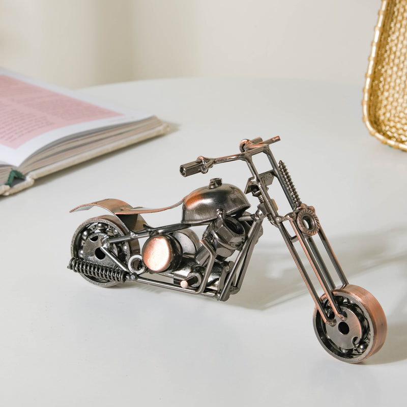 Motorbike Decor Object - Showpiece | Home decor item | Room decoration item