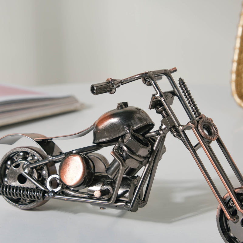 Motorbike Decor Object - Showpiece | Home decor item | Room decoration item