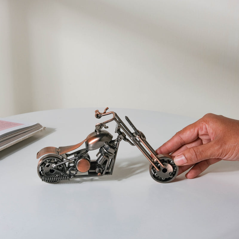 Motorbike Decor Object - Showpiece | Home decor item | Room decoration item