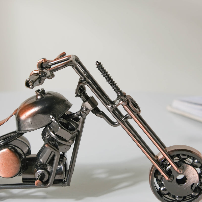Motorbike Decor Object - Showpiece | Home decor item | Room decoration item
